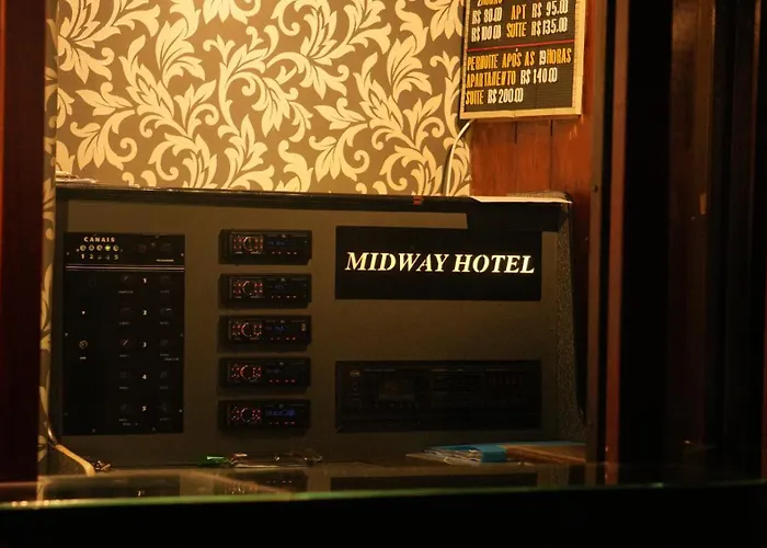 Midway Hotel (Adults Only) Rio de Janeiro